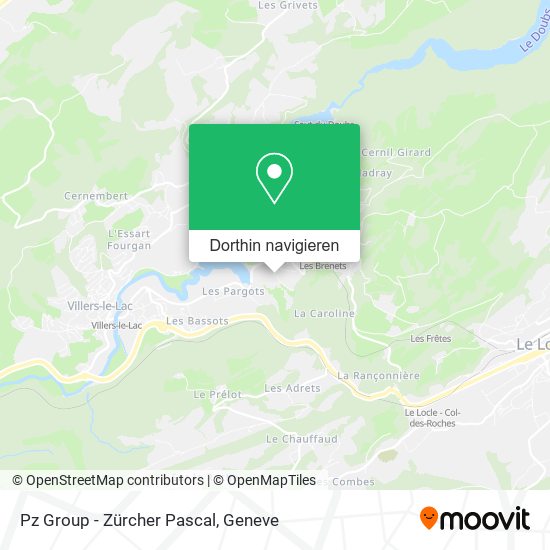 Pz Group - Zürcher Pascal Karte