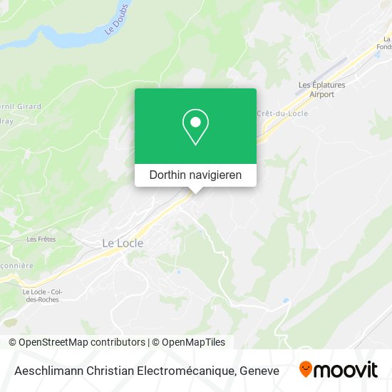 Aeschlimann Christian Electromécanique Karte