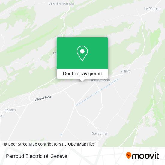 Perroud Electricité Karte