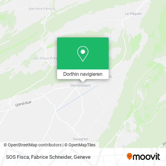 SOS Fisca, Fabrice Schneider Karte
