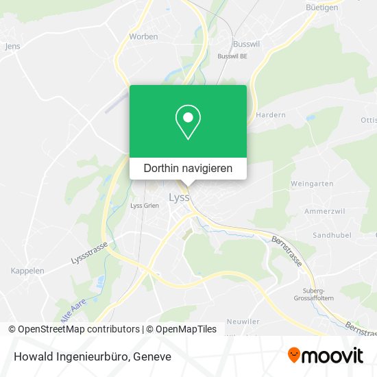 Howald Ingenieurbüro Karte