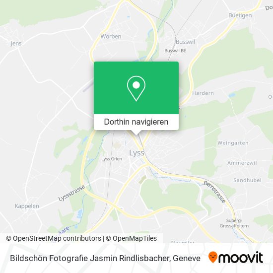 Bildschön Fotografie Jasmin Rindlisbacher Karte