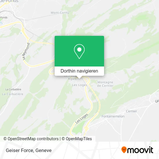 Geiser Force Karte