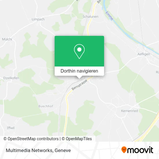 Multimedia Networks Karte