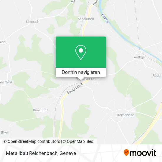 Metallbau Reichenbach Karte