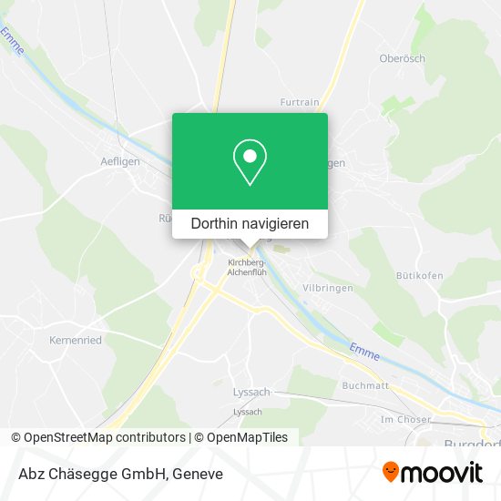 Abz Chäsegge GmbH Karte