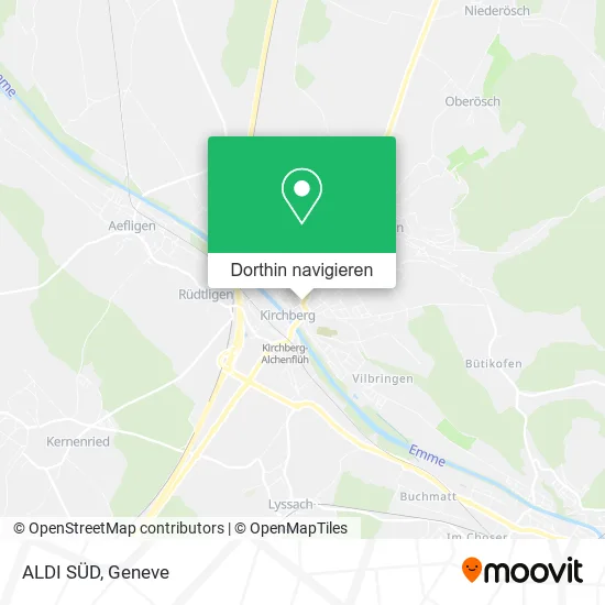 ALDI SÜD Karte