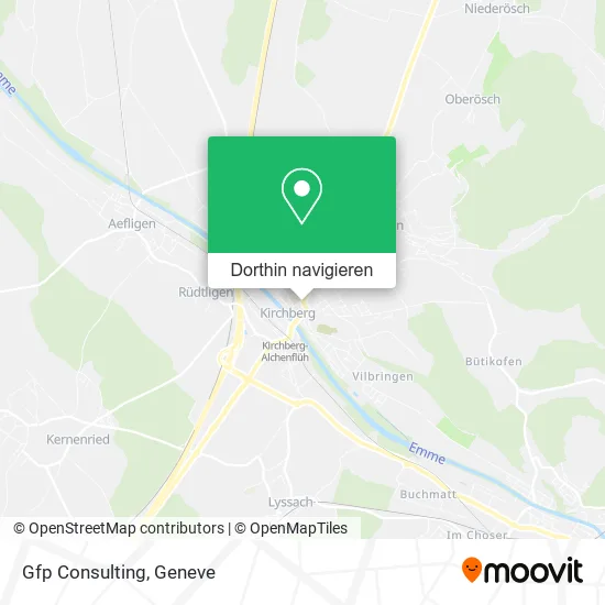 Gfp Consulting Karte