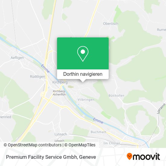 Premium Facility Service Gmbh Karte