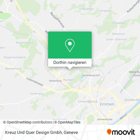 Kreuz Und Quer Design Gmbh Karte