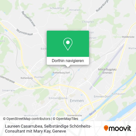 Laureen Casarrubea, Selbständige Schönheits-Consultant mit Mary Kay Karte