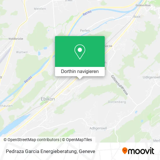 Pedraza Garcia Energieberatung Karte