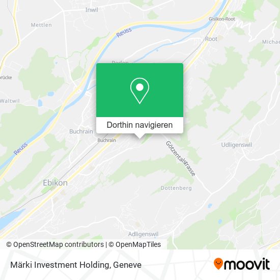Märki Investment Holding Karte