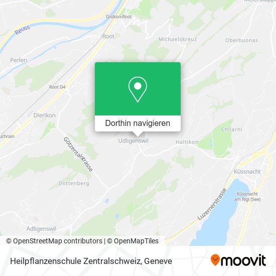 Heilpflanzenschule Zentralschweiz Karte