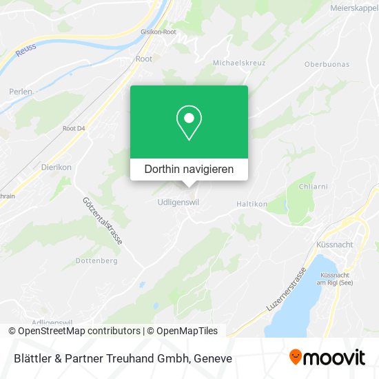 Blättler & Partner Treuhand Gmbh Karte