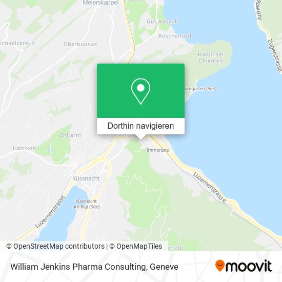 William Jenkins Pharma Consulting Karte