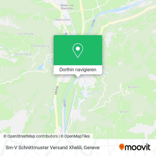 Sm-V Schnittmuster Versand Xhelili Karte