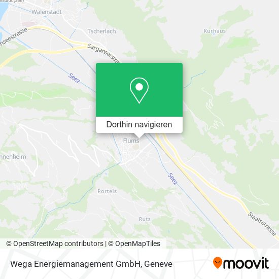 Wega Energiemanagement GmbH Karte