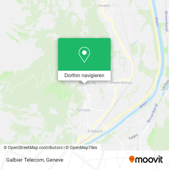 Galbier Telecom Karte