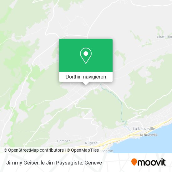 Jimmy Geiser, le Jim Paysagiste Karte