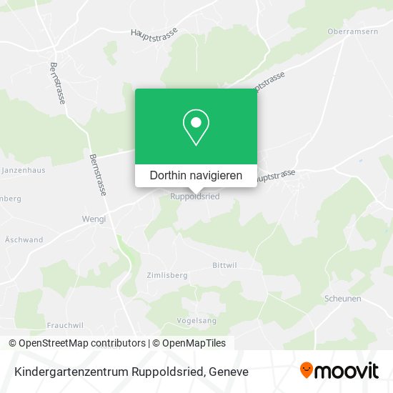 Kindergartenzentrum Ruppoldsried Karte