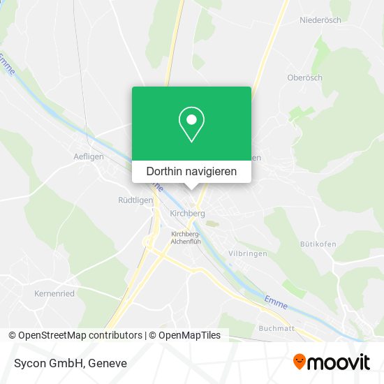 Sycon GmbH Karte