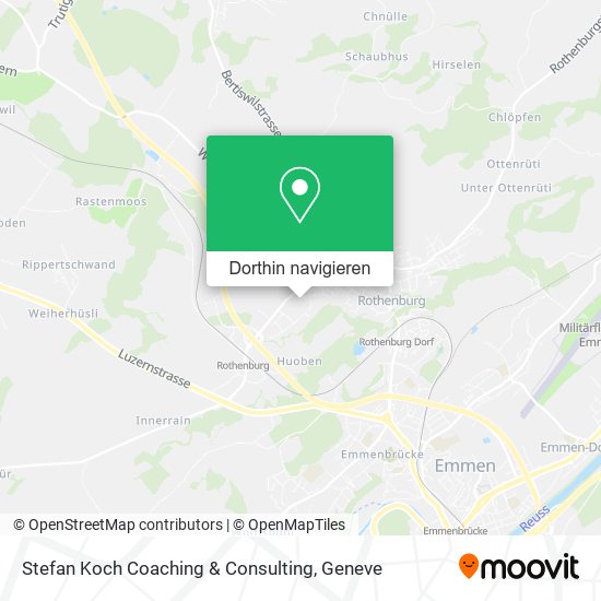 Stefan Koch Coaching & Consulting Karte