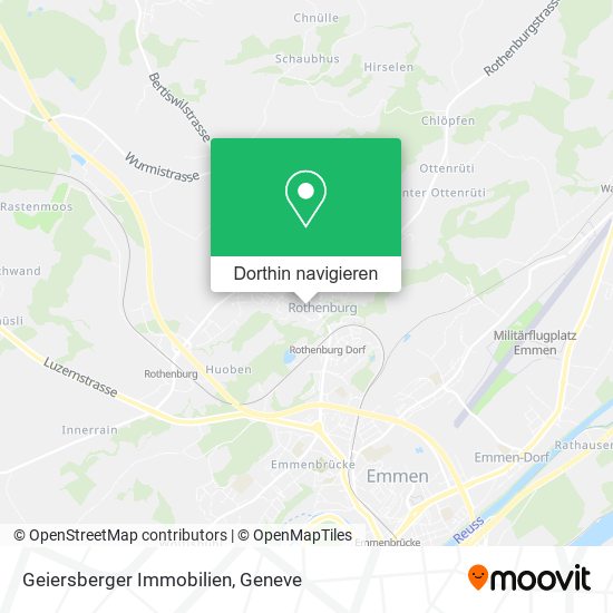 Geiersberger Immobilien Karte
