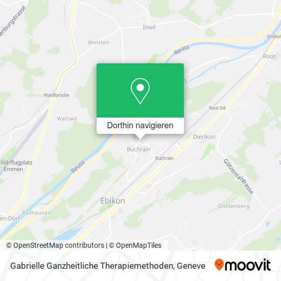 Gabrielle Ganzheitliche Therapiemethoden Karte
