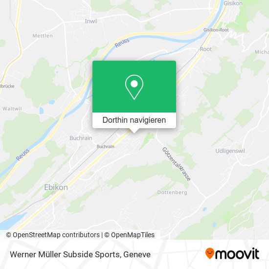 Werner Müller Subside Sports Karte