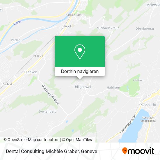 Dental Consulting Michèle Graber Karte