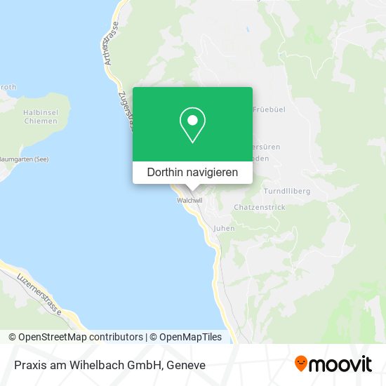Praxis am Wihelbach GmbH Karte