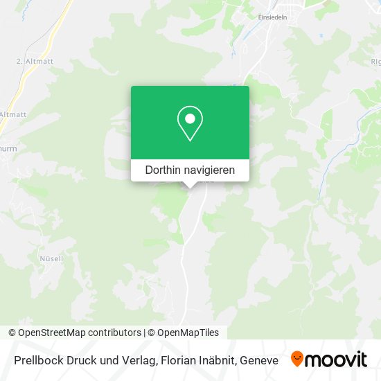 Prellbock Druck und Verlag, Florian Inäbnit Karte