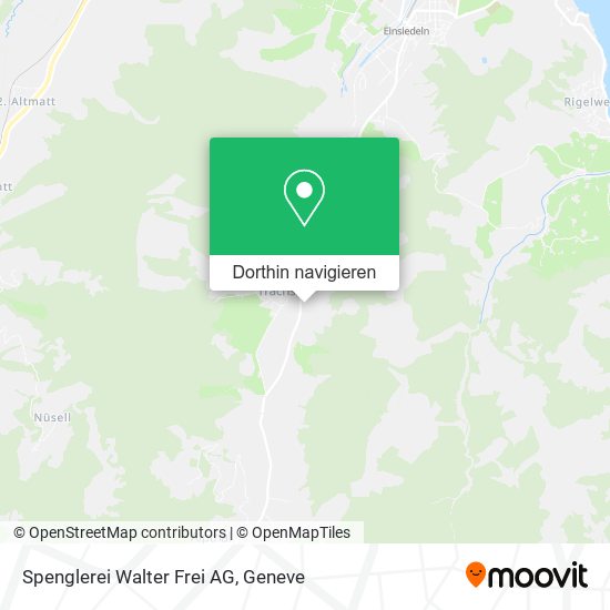 Spenglerei Walter Frei AG Karte