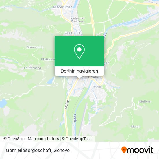 Gpm Gipsergeschäft Karte