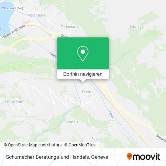 Schumacher Beratungs-und Handels Karte