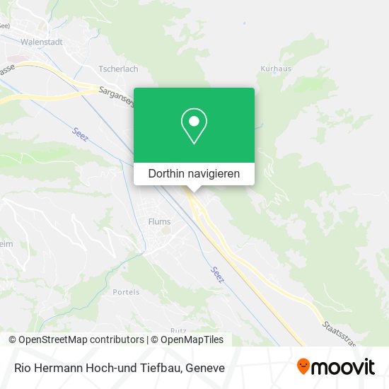 Rio Hermann Hoch-und Tiefbau Karte