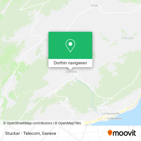 Stucker - Telecom Karte