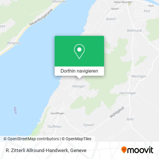 R. Zitterli Allround-Handwerk Karte