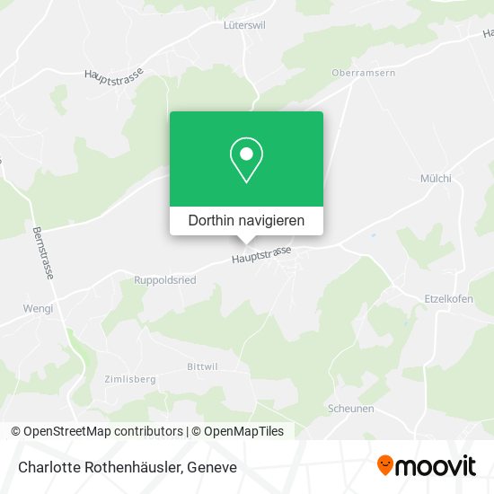 Charlotte Rothenhäusler Karte