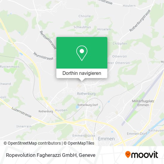 Ropevolution Fagherazzi GmbH Karte