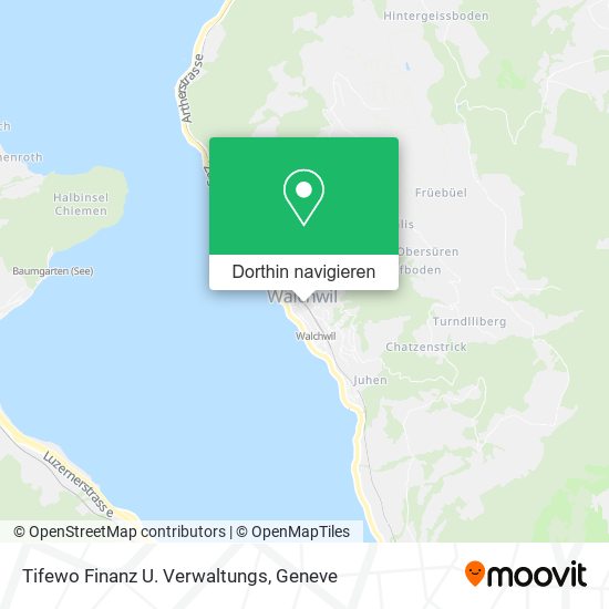 Tifewo Finanz U. Verwaltungs Karte