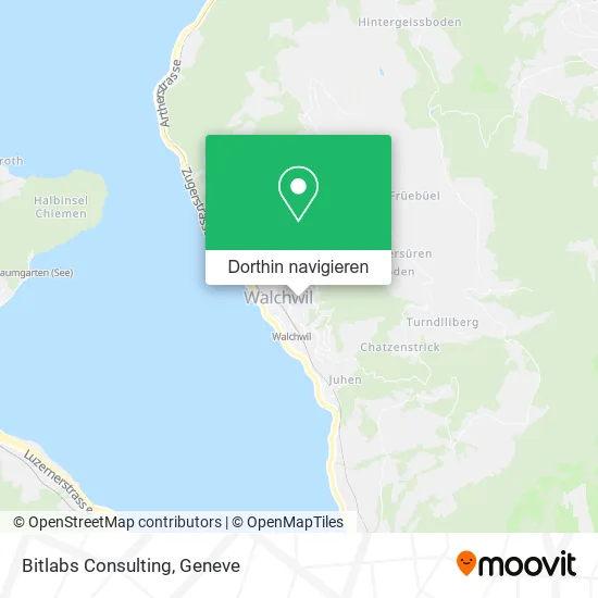 Bitlabs Consulting Karte