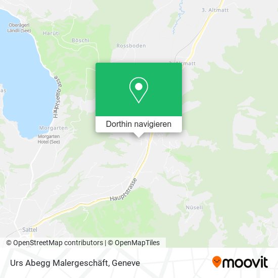 Urs Abegg Malergeschäft Karte