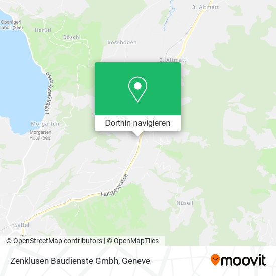 Zenklusen Baudienste Gmbh Karte