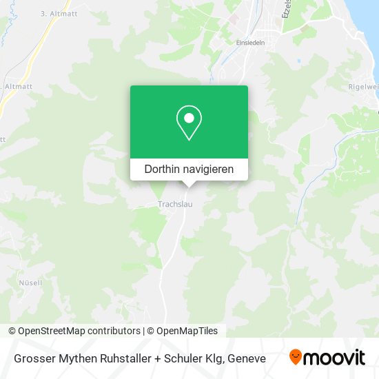 Grosser Mythen Ruhstaller + Schuler Klg Karte