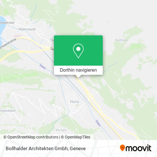 Bollhalder Architekten Gmbh Karte