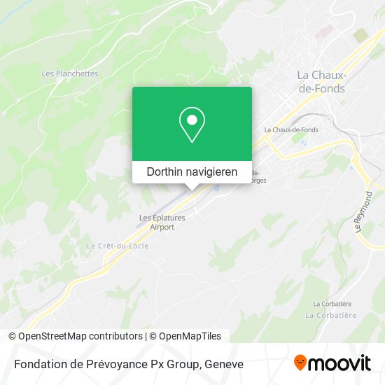 Fondation de Prévoyance Px Group Karte