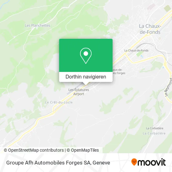 Groupe Afh Automobiles Forges SA Karte