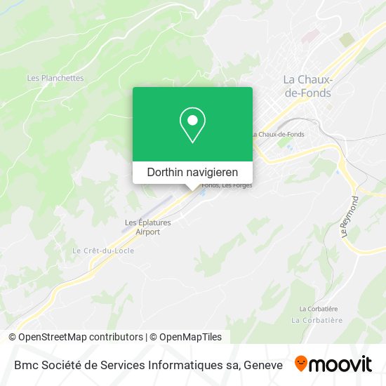 Bmc Société de Services Informatiques sa Karte